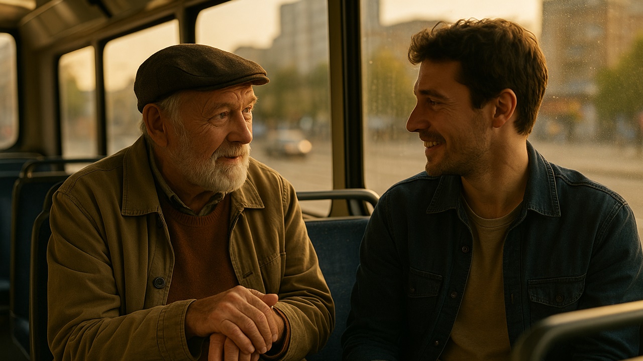 Uma Conversa no ônibus