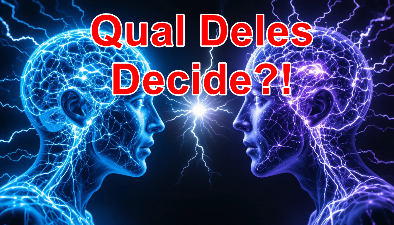 Cérebro ou Mente? Qual Deles Decide?
