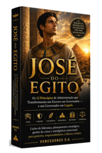 Capa do livro José do Egito — Os 12 Princípios de Administração